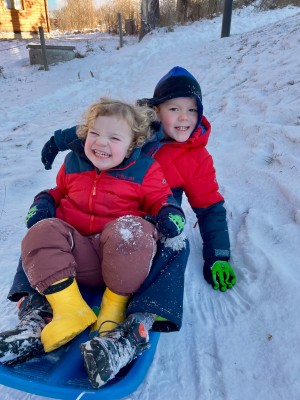 Bild 1 av Marian till Trollkids - Kid's Fjell Softshell Pant - Softshellbyxa