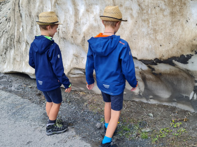 Bild 1 av Julia till Trollkids - Kid's Trollfjord Jacket - Softshelljacka
