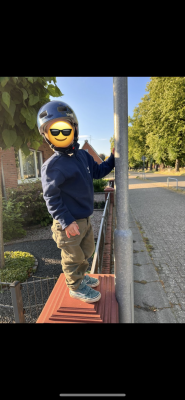 Bild 1 av Christoph till Uvex - Kid's Hlmt 4 - Cykelhjälm