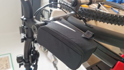 Bild 1 av David till Vaude - Carbo Bag II - Cykelväska