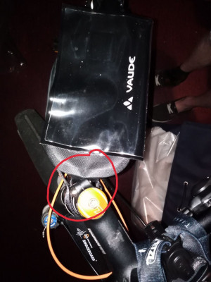 Bild 1 av Felix till Vaude - CarboGuide Bag Aqua - Cykelväska
