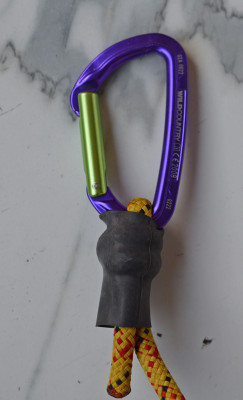 Bild 1 av Mykyta till Wild Country - Session Straight Gate - Karbiner snäpplås