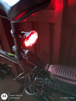Bild 1 av Pentti till XLC - Rear Light XLC Comp Oberon 5X CL-R09 - Bakljus