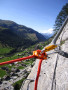 Bild 2 av Philippe till C.A.M.P. - Kinetic Rewind Comp - Via Ferrata-set