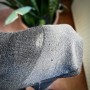 Bild 1 av Laura till Darn Tough - Women's Solid Basic Crew Lightweight - Multifunktionssockor