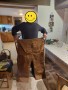 Bild 1 av Cristina till Dickies - Wax Coated Double Front Bib - Fritidsbyxa
